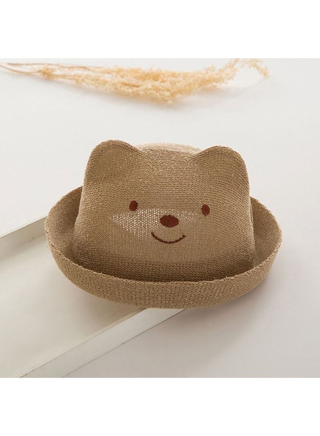 Generic - Cartoon Design Bucket Hat Coffee - Image 1