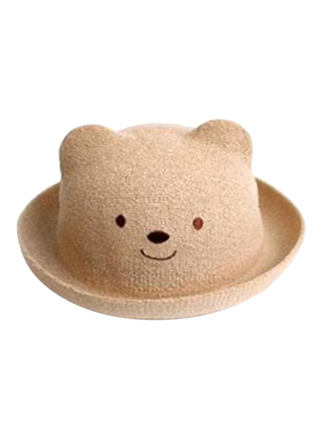Generic - Cartoon Design Bucket Hat Coffee - Image 1