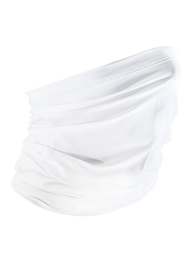 Mounting Ear Neck Gaiter White  - Image 1
