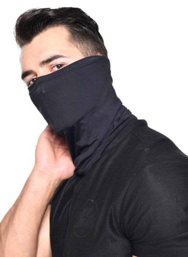 Mounting Ear Neck Gaiter Black  - Image 3