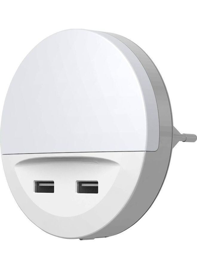 Osram Lunetta Socket Night Light White 4cm  - Image 1