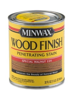 Minwax Wood Finish Penetrating Stain Special Walnut 946ml 