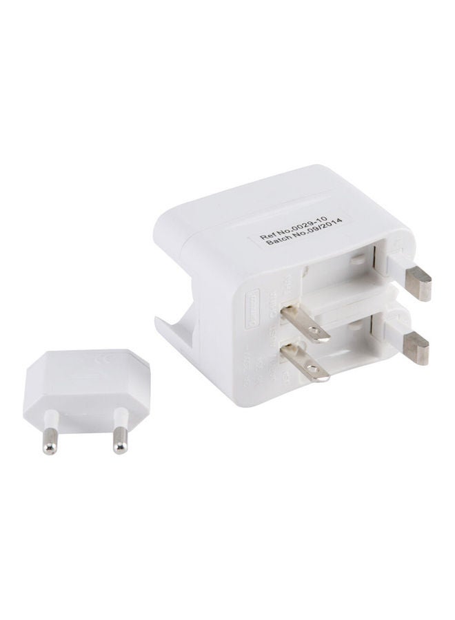 OSHTRACO International Travel Adaptor Multicolour  - Image 2