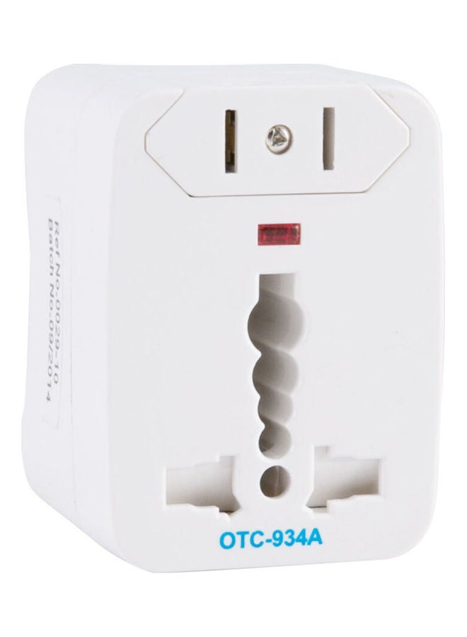 OSHTRACO International Travel Adaptor Multicolour  - Image 1
