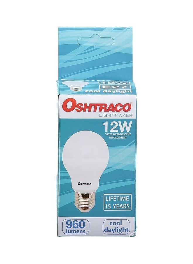 OSHTRACO 12w Led Lamp Cool Daylight 