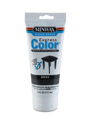 30808 Express Color Wiping Stain And Finish Onyx 177ml - v1603135730/N41282604A_1