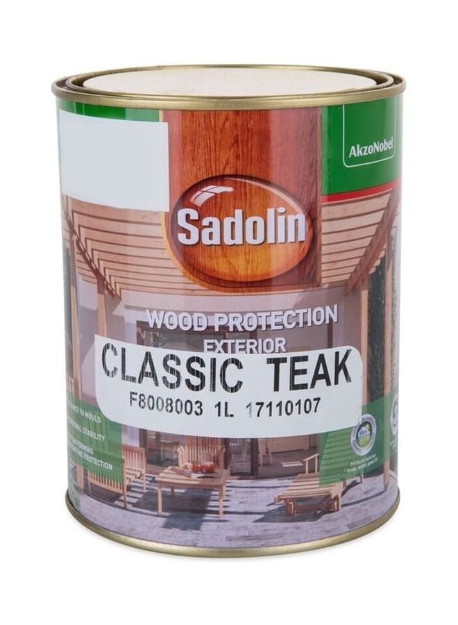 Sadolin Classic Teak Woodstain Clear 1000ml