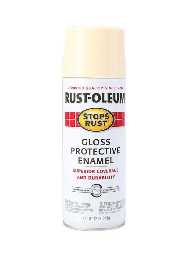 RUST-OLEUM Stops Rust Protective Enamel White 355ml