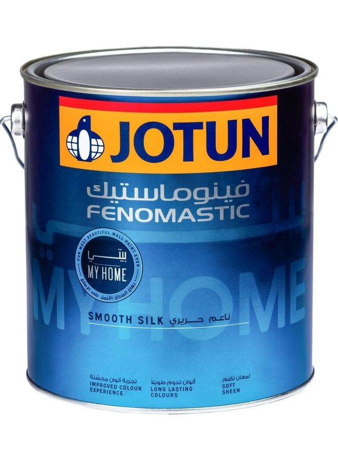 جوتن طلاء داخلي فينوماستيك طراز بيتي ناعم حريري أبيض 4000ملليلتر - Image 1