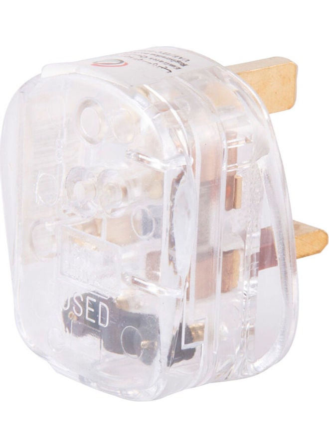 OSHTRACO Plug With Transparent Top Multicolour 