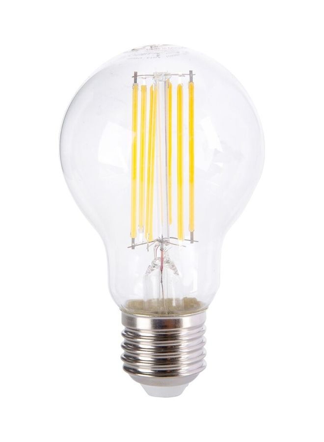 Osram LED Filament Bulb (8W, E27, Warm) White  - Image 1