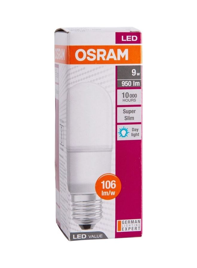 أوسرام مصباح رفيع بإضاءة LED موفرة (9 وات نهاري) أبيض  - Image 2