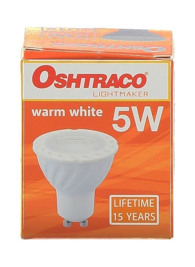 OSHTRACO GU10 5W LED Lamp White 