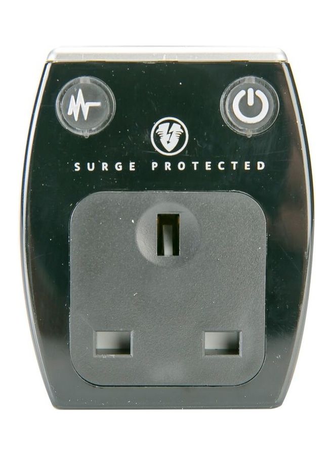 MASTERPLUG - Surge Protected USB Charger Black - Image 1