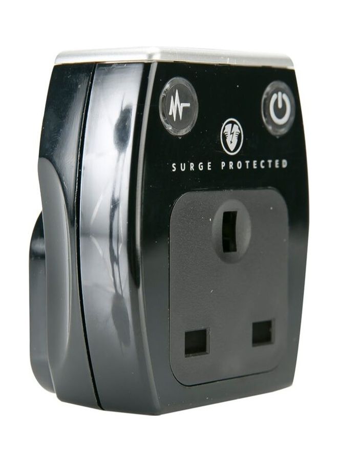 MASTERPLUG - Surge Protected USB Charger Black - Image 1
