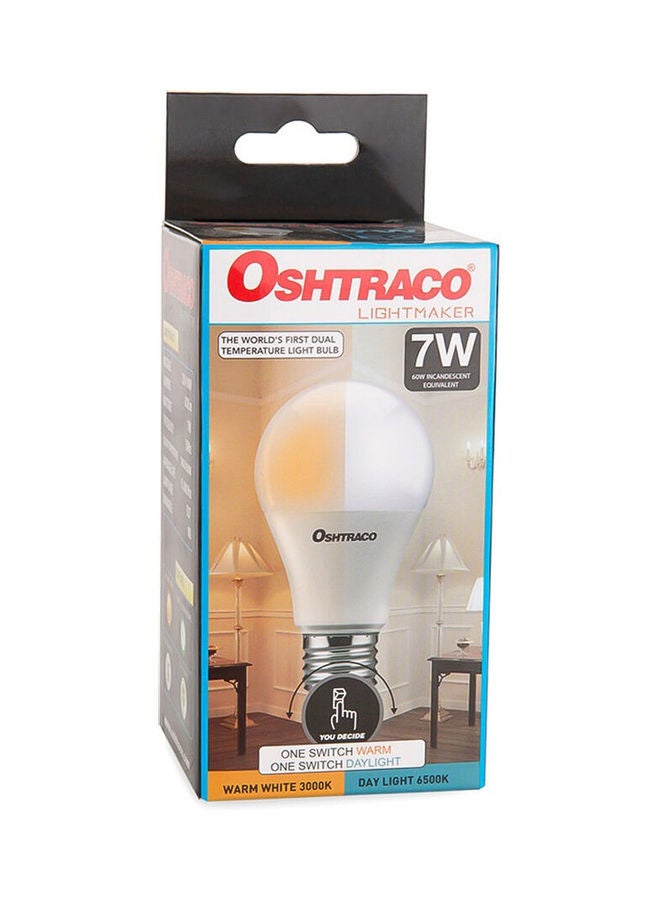OSHTRACO LED Bulb 7W White  - Image 2