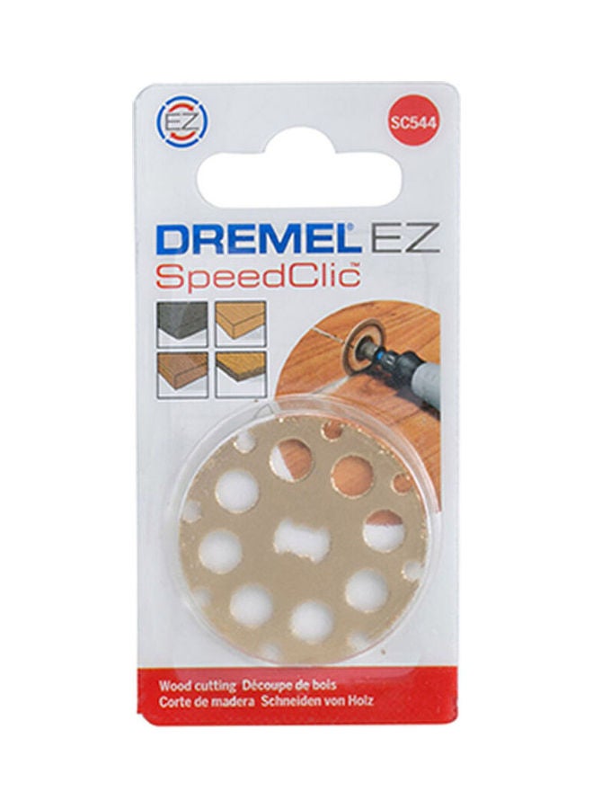 DREMEL SpeedClic Wood Cutting Wheel Gold 