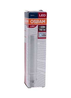 LED D Light (7 W, Cool Daylight) White