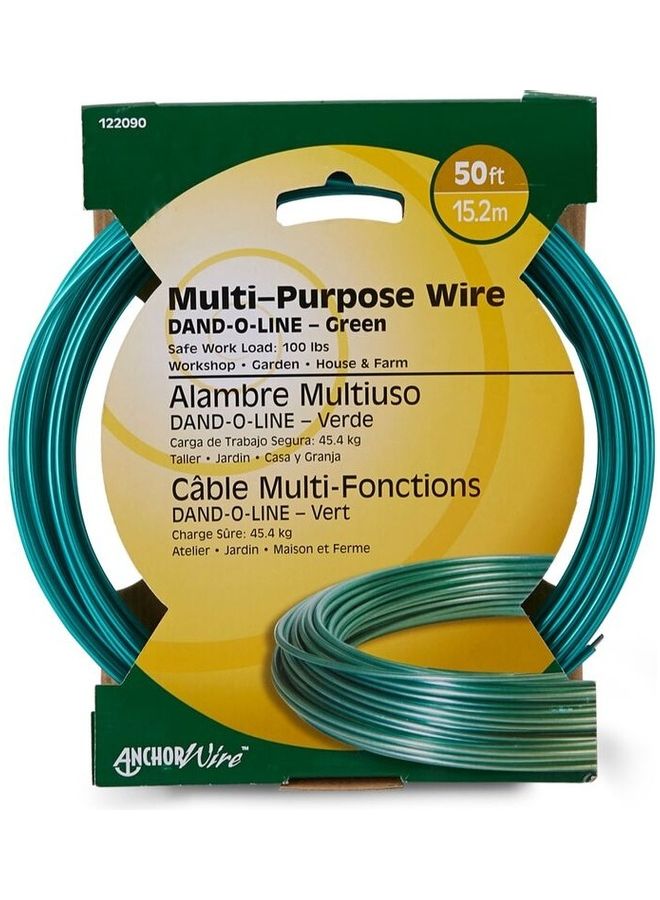 Hillman Multi-Purpose Wire Multicolour 15.2mm  - Image 1