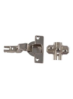 Hettich SlideOn Hinge with Spring for Insert Door Silver 