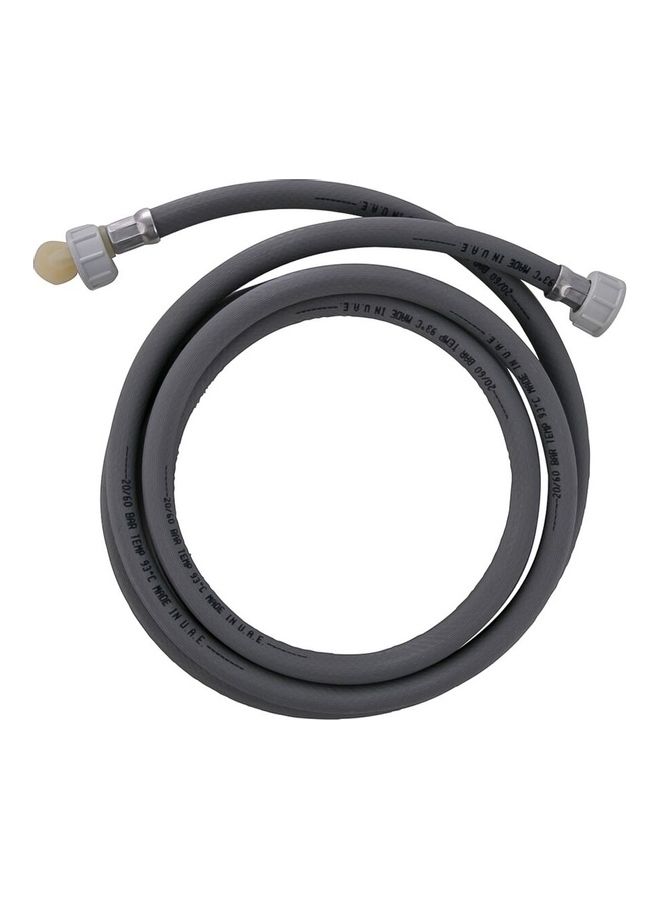 إم كاتس خرطوم توصيل المياه إلى غسالة الملابس أسود 3مم