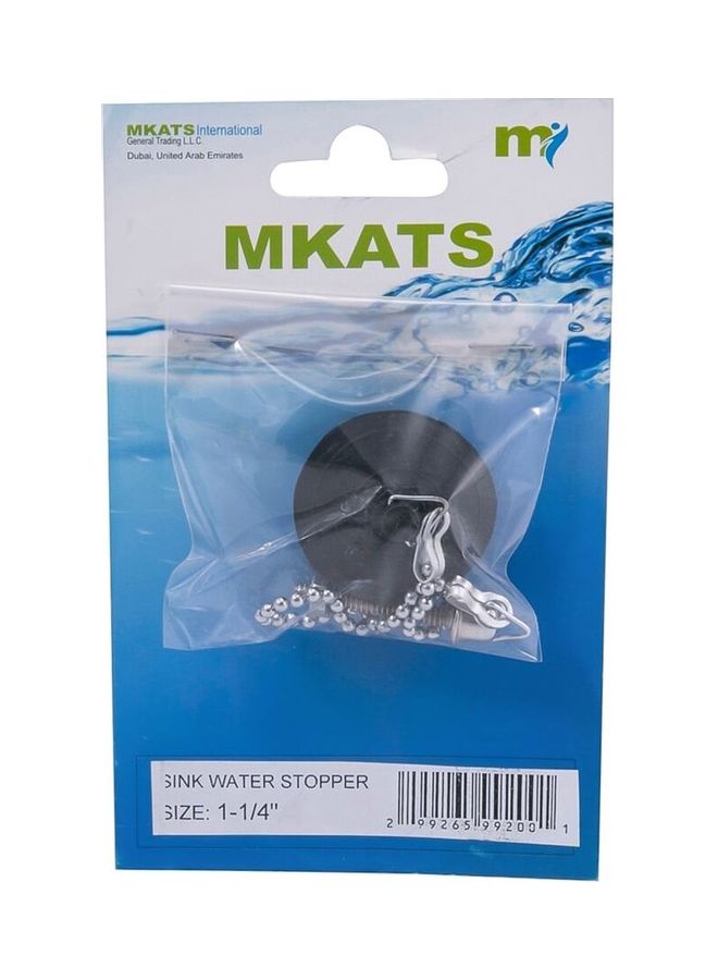 Mkats Sink Water Stopper Multicolour 25mm  - Image 2