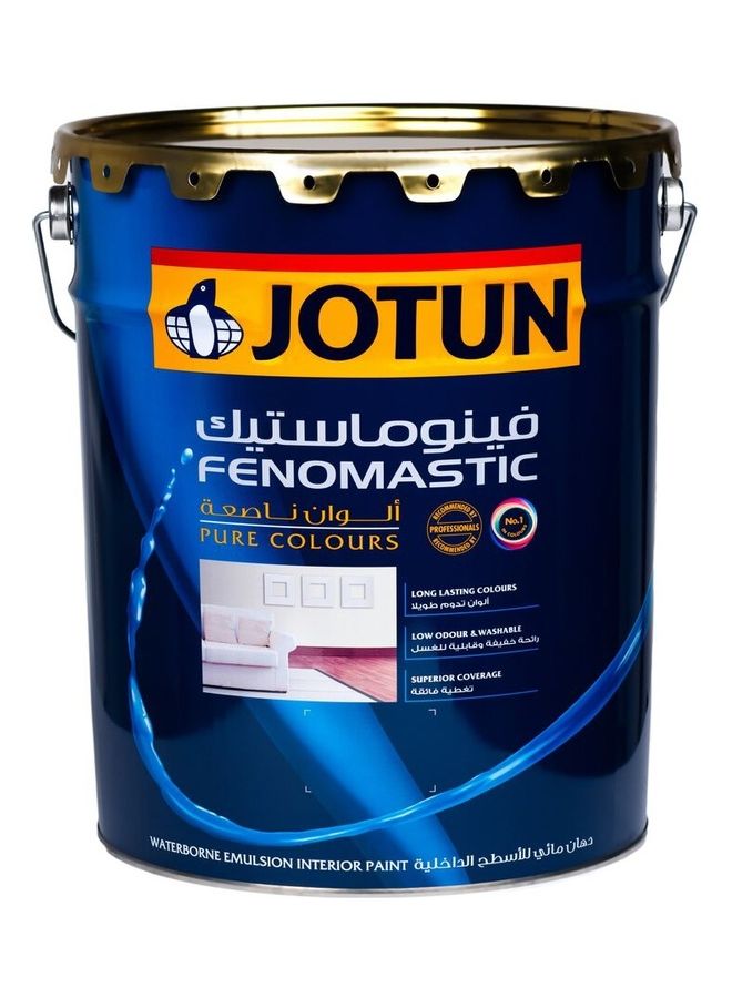 Jotun - Fenomastic Pure Colours Emulsion Matt Interior Paint multicolour 18000ml - Image 1