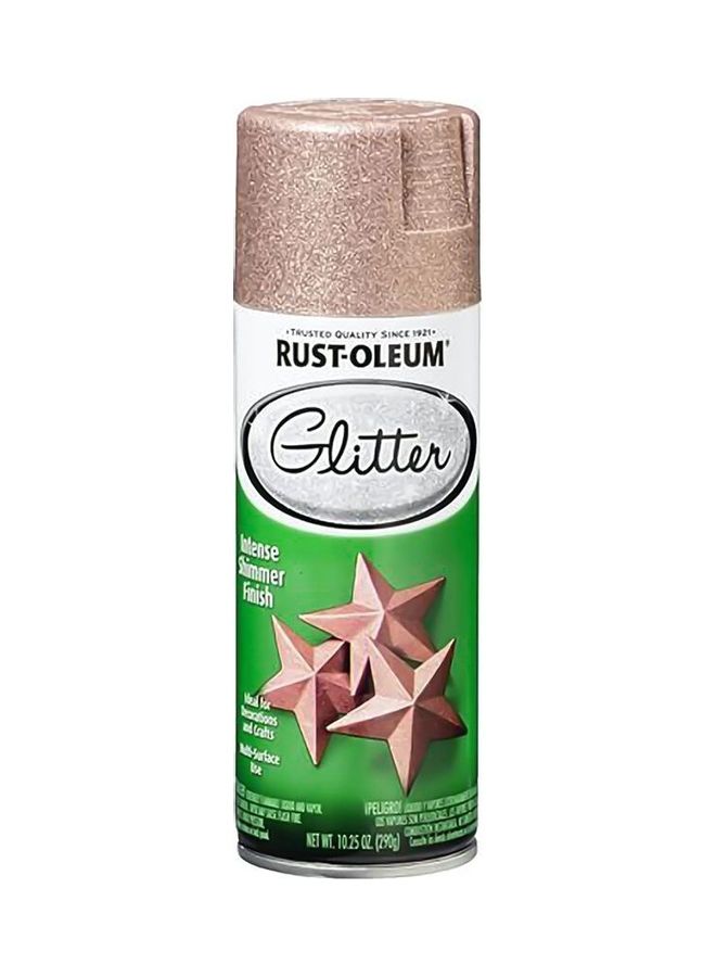 RUST-OLEUM Specialty Glitter Spray Paint Gold 290grams 