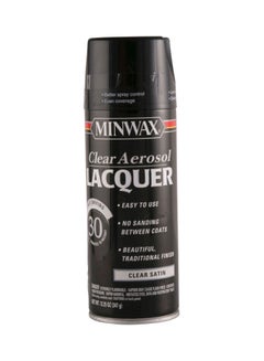 Minwax Aerosol Lacquer Clear 347grams 