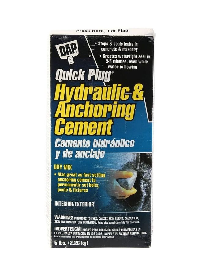 ACE Hydraulic And Anchoring Cement Fastplug Grey 2.26kg 
