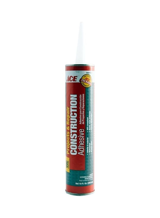 ACE Project & Repair Construction Adhesive Grey 296ml 