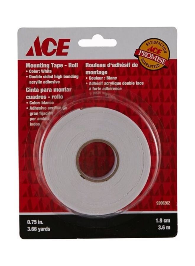 ACE Mounting Tape Multicolour 3.6meter 
