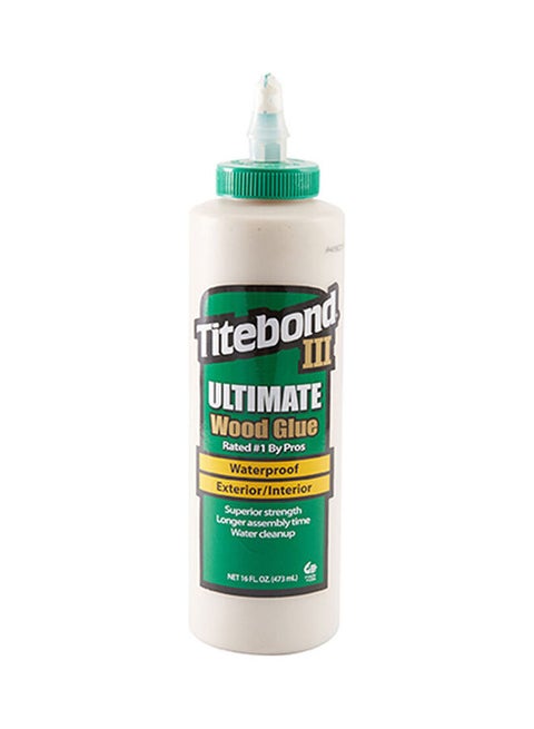 III Ultimate Wood Glue Multicolour 473ml