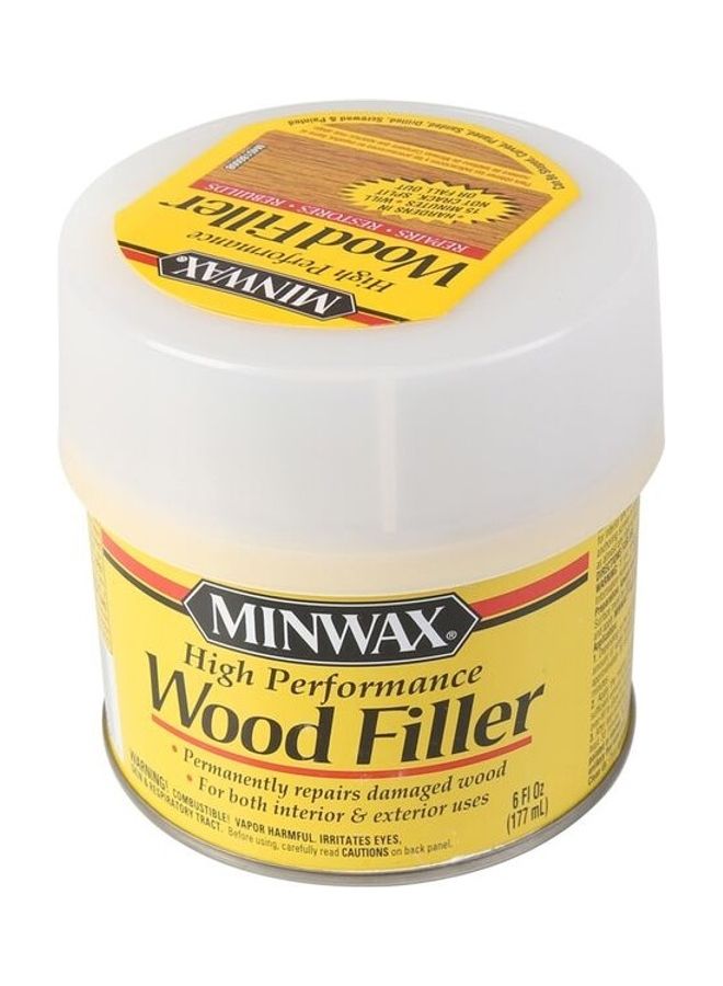 Minwax High Performance Wood Filler Multicolour 177ml 