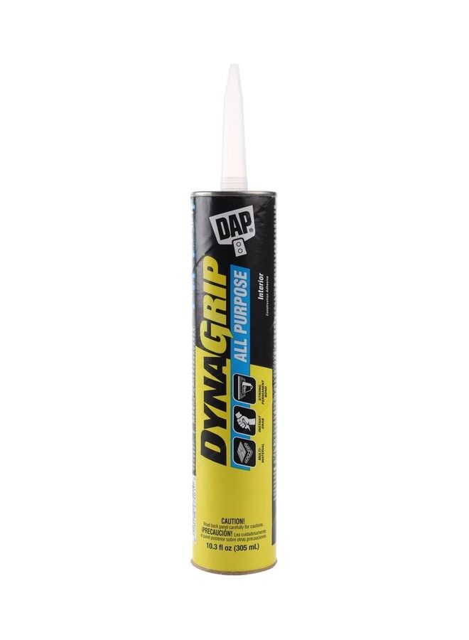 Dap Dynagrip All Purpose Construction Adhesive Multicolour 305ml