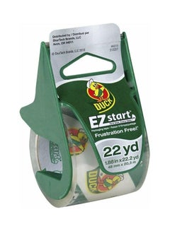 Duck Ez Start Packaging Tape With Dispenser Multicolour  - Image 1