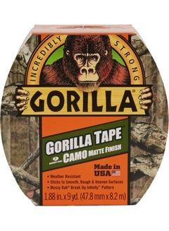 Camo Matte Finish Tape Multicolour 8.2meter