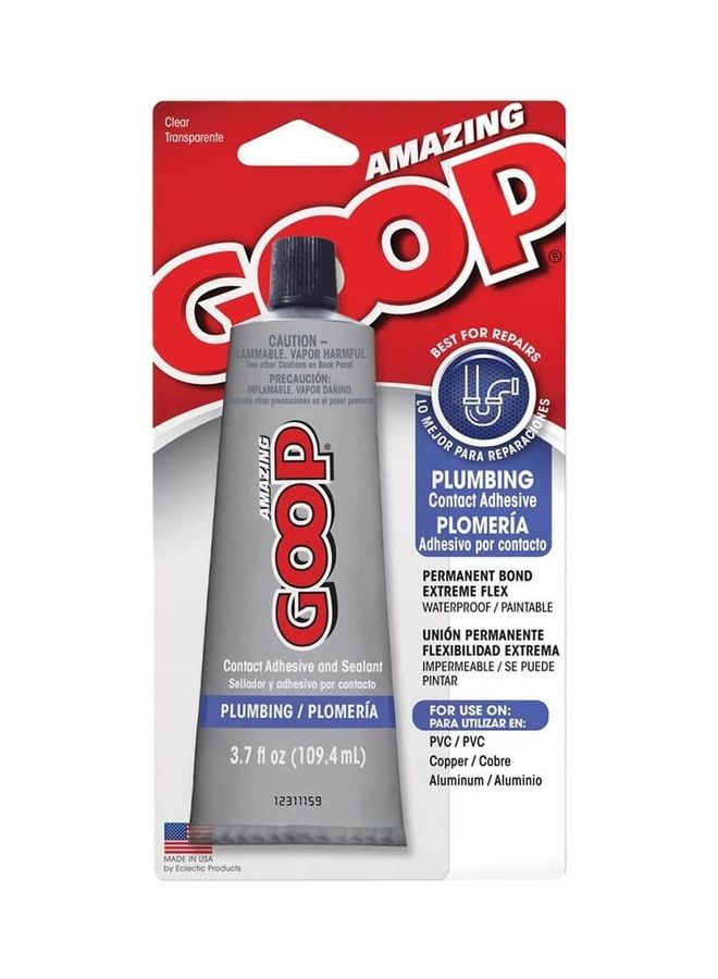 Amazing GOOP Glue Plumper And Sealant Multicolour 109.4ml