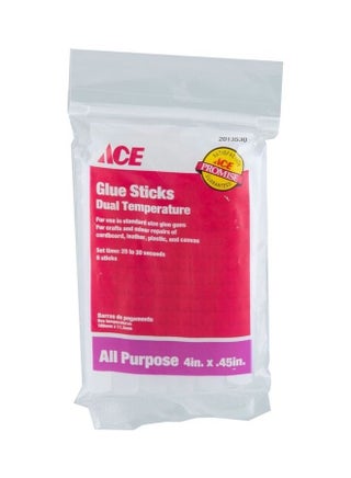 Pack of 6 Glue Sticks Dual Temperature Multicolour 0.45inch - v1603140567/N41283252A_1