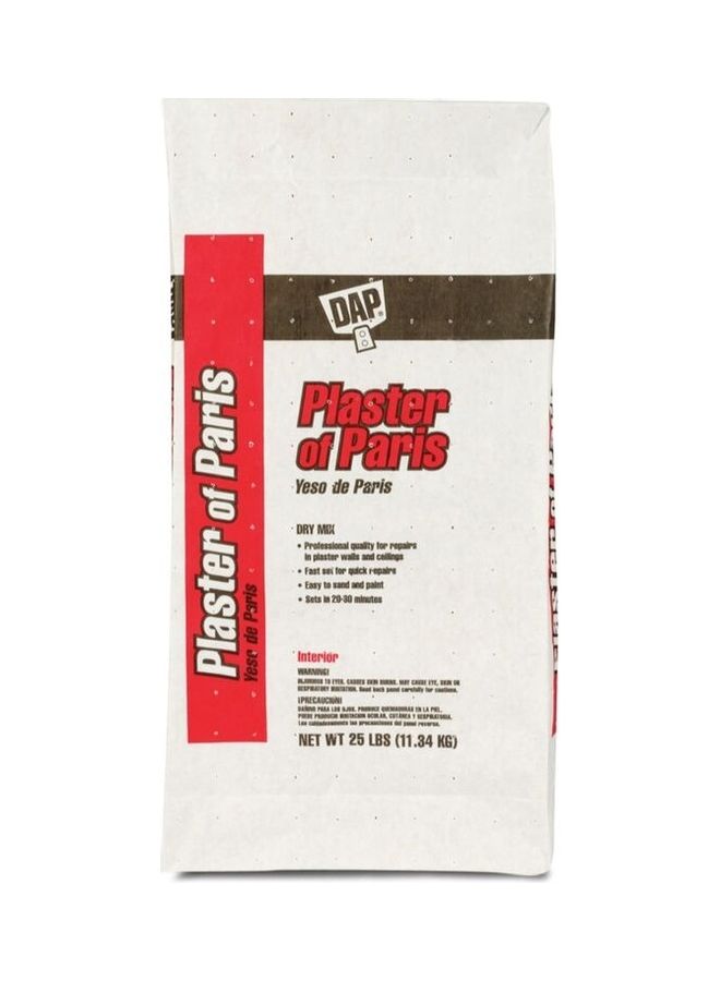 Dap Plaster Of Paris Dry Mix White 11.34kg