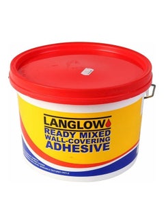 Langlow Ready Mixed Wall-Covering Adhesive Multicolour 2.5kg 