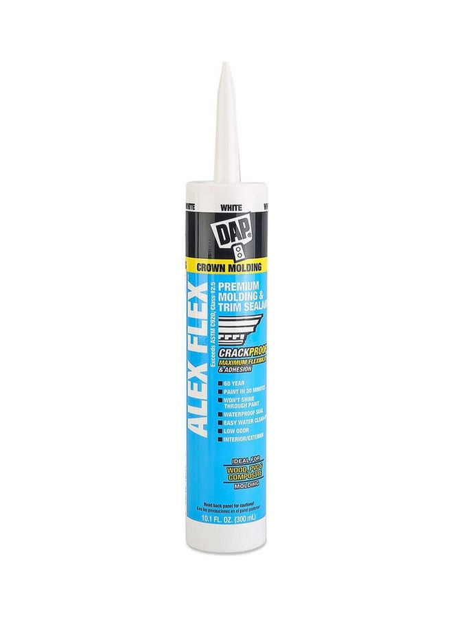 Dap Alex Flex Premium Molding & Trim Sealant Multicolour 300ml