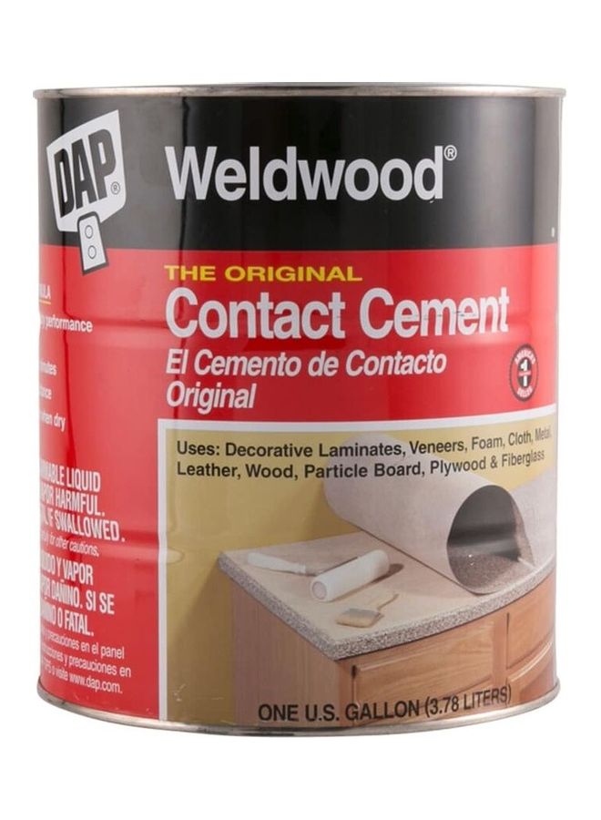 WELDWOOD Original Contact Cement Multicolour 3.78Liters 