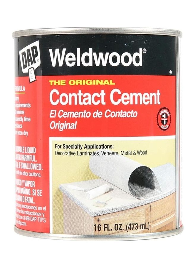 WELDWOOD Contact Cement Multicolour 473ml 