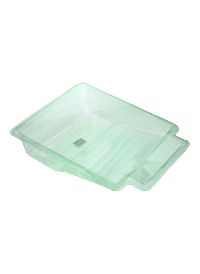 Shurline - Deep Well Plastic Tray Liner Green 23cm - Image 1