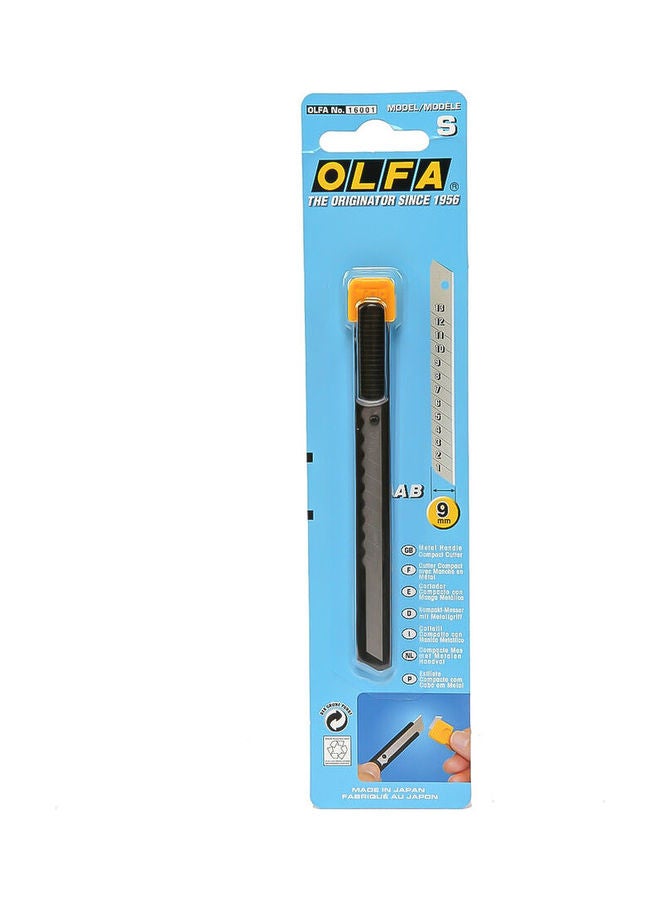 OLFA Compact Cutter Silver 9mm 