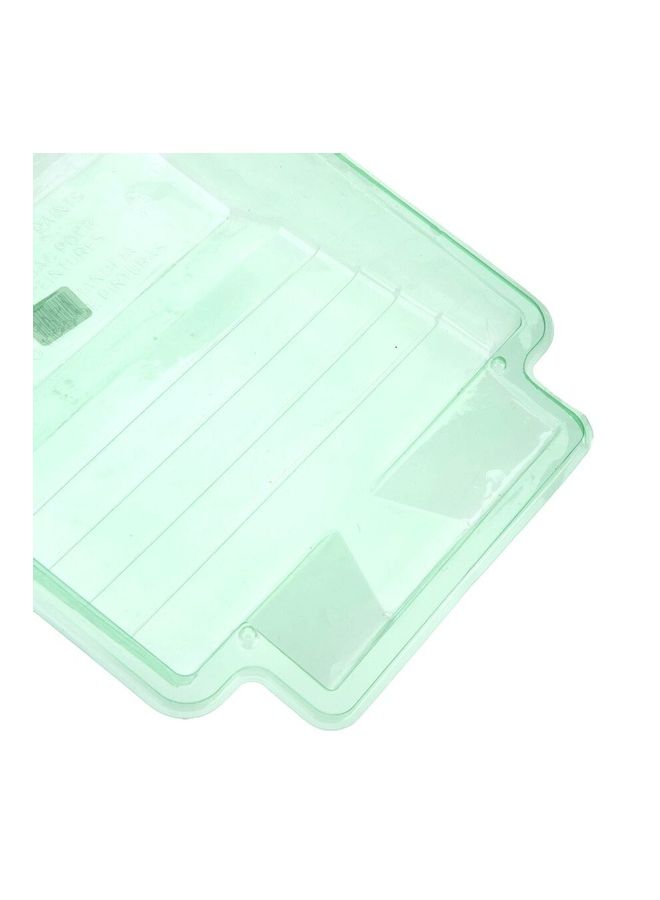 Shurline - Deep Well Plastic Tray Liner Green 23cm - Image 1