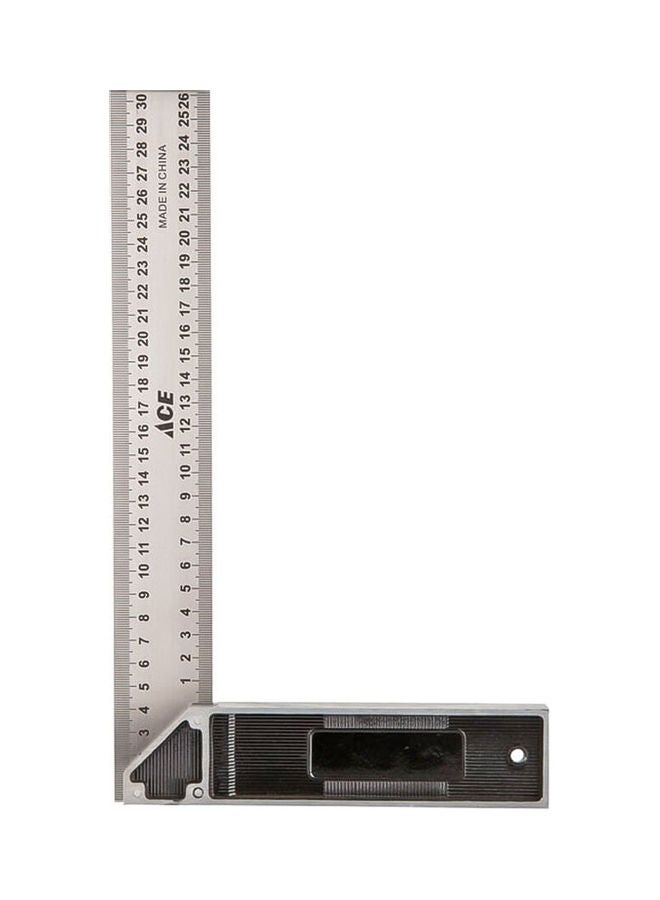 ACE Try Measuring Square Silver/Black 30.5mm - Image 2