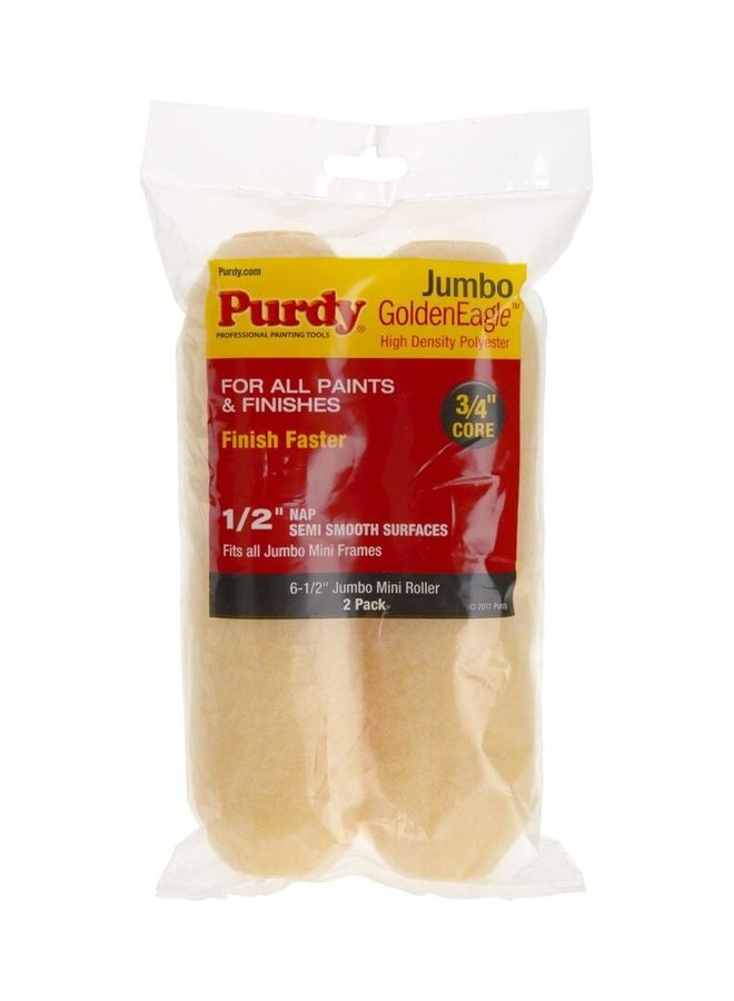 Golden Eagle Paint Roller Cover Multicolour 6.5inch