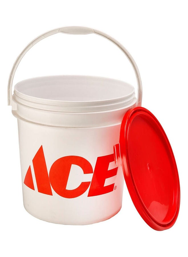 ACE Plastic Bucket Red 20000ml 